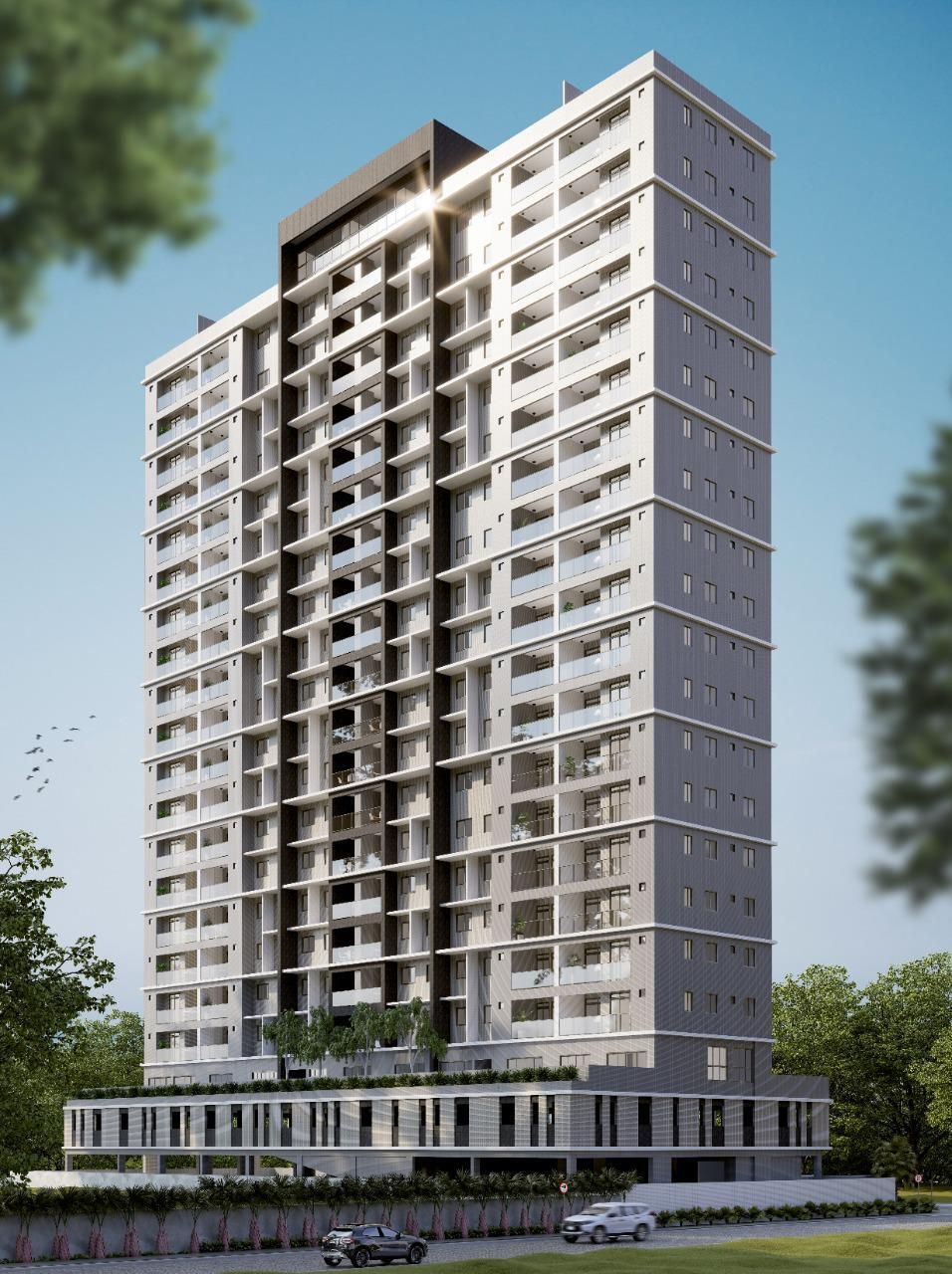 Apartamento à venda em Bessa, João Pessoa - SB Imóveis: Fachada