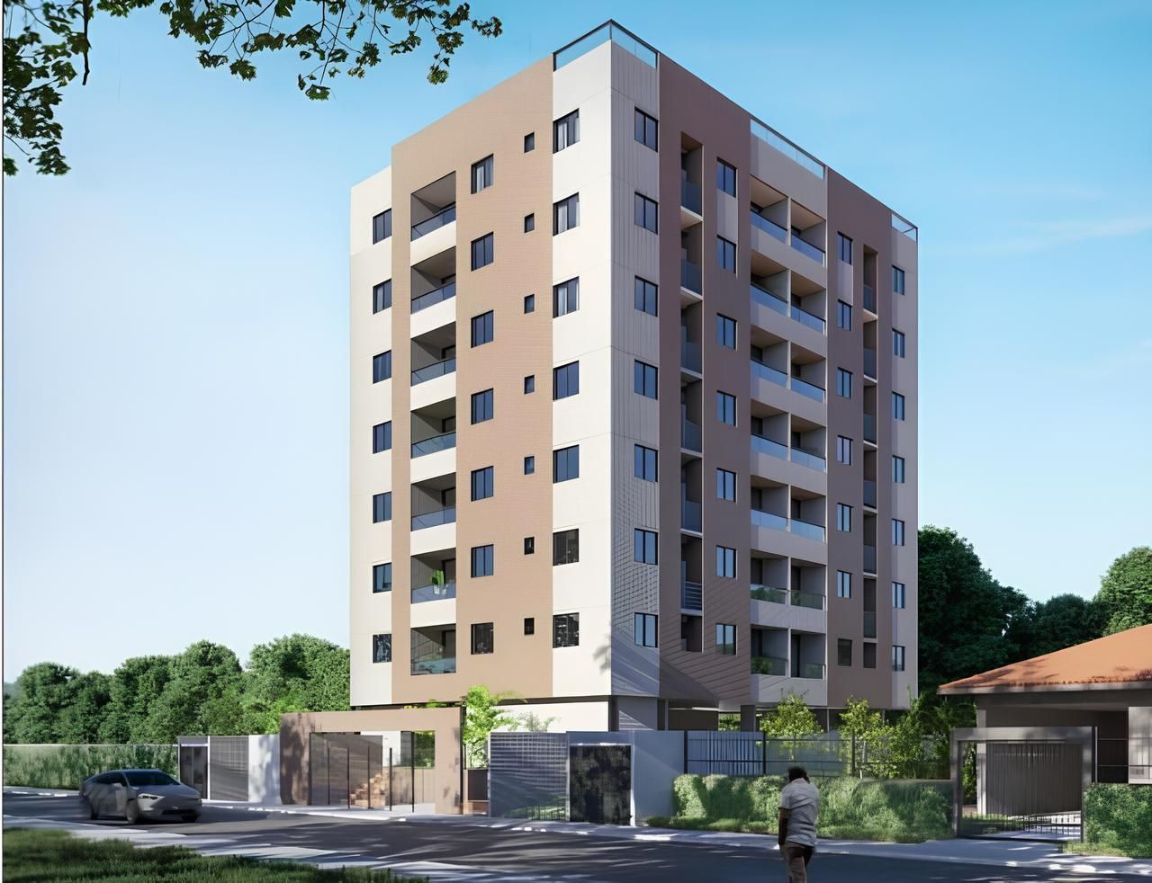 Apartamento à venda em Bessa, João Pessoa - SB Imóveis: Fachada