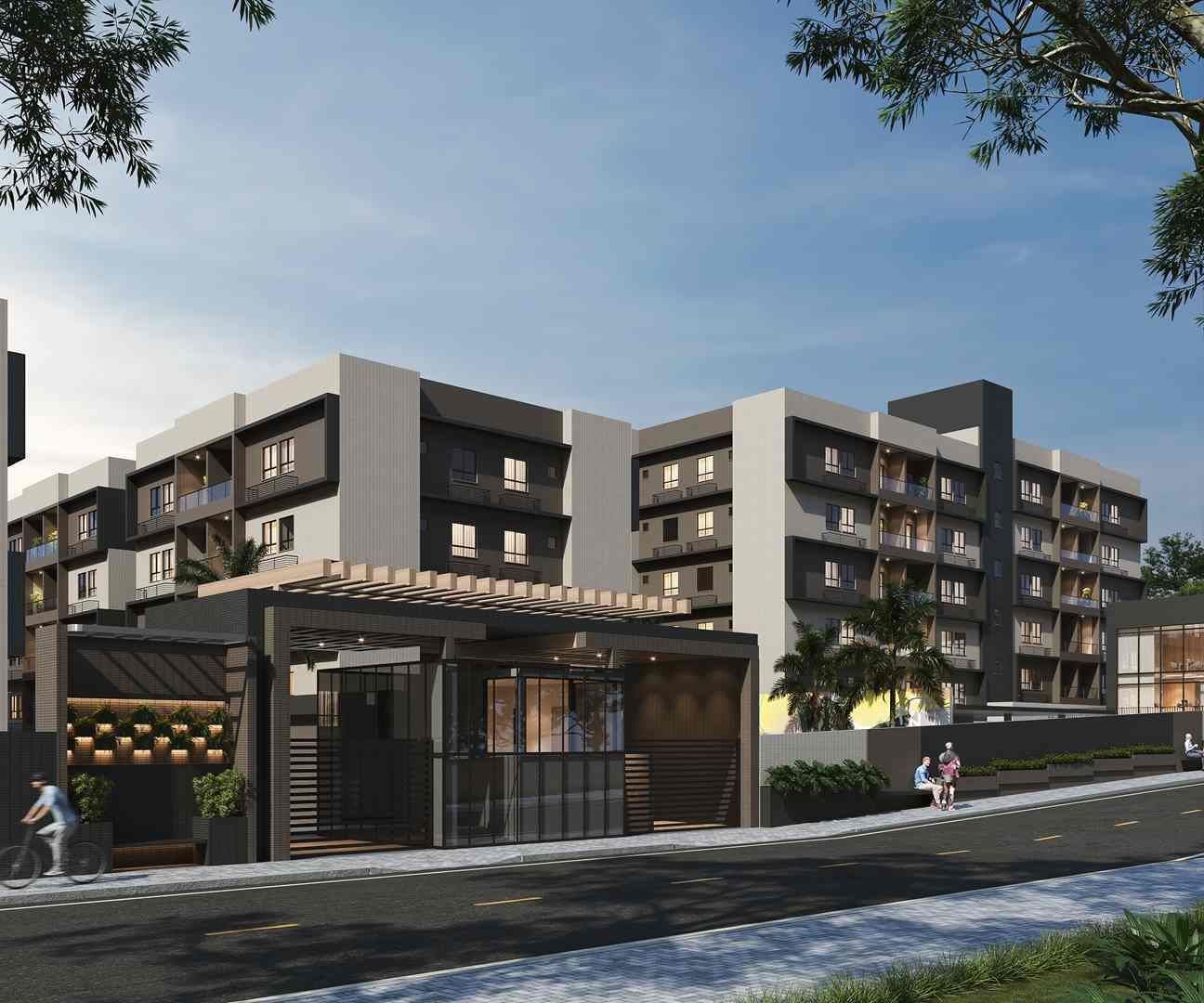 Apartamento à venda em Altiplano Cabo Branco, João Pessoa - SB Imóveis: Fachada