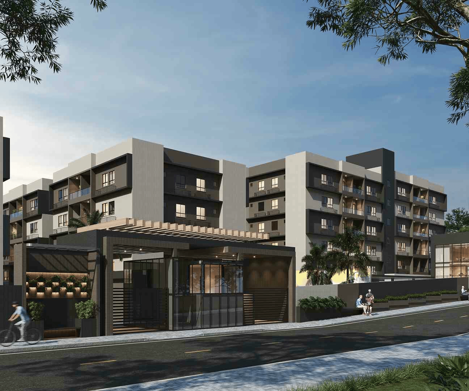 Apartamento à venda em Altiplano Cabo Branco, João Pessoa - SB Imóveis: Fachada