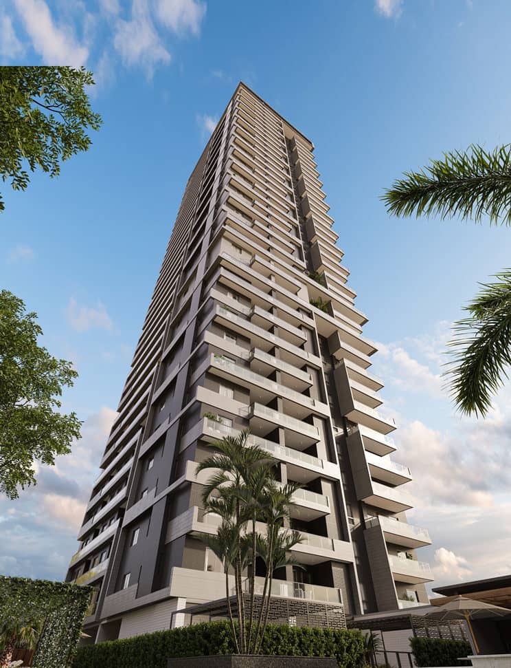 Apartamento à venda em Altiplano Cabo Branco, João Pessoa - SB Imóveis: Fachada