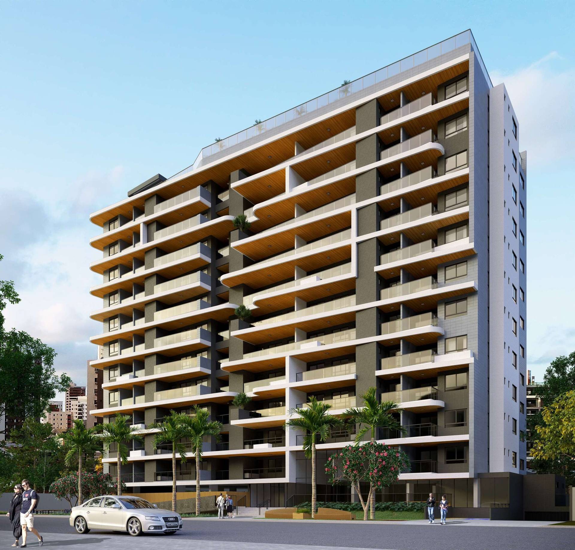 Apartamento à venda em Tambaú, João Pessoa - SB Imóveis: Fachada