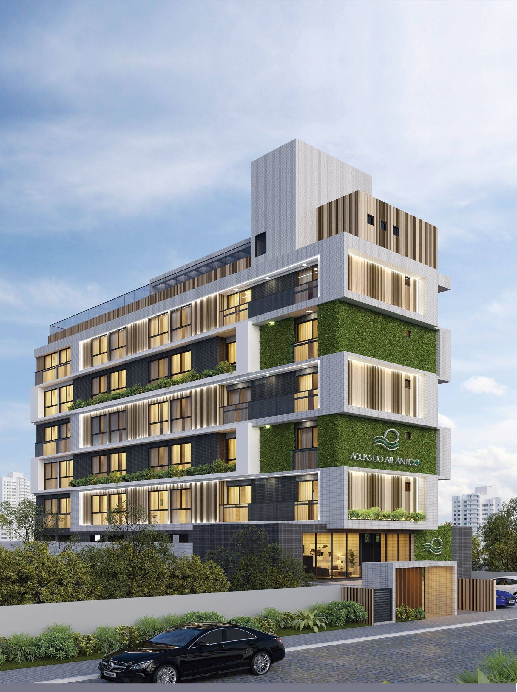 Studio à venda em Cabo Branco, João Pessoa - SB Imóveis: Fachada