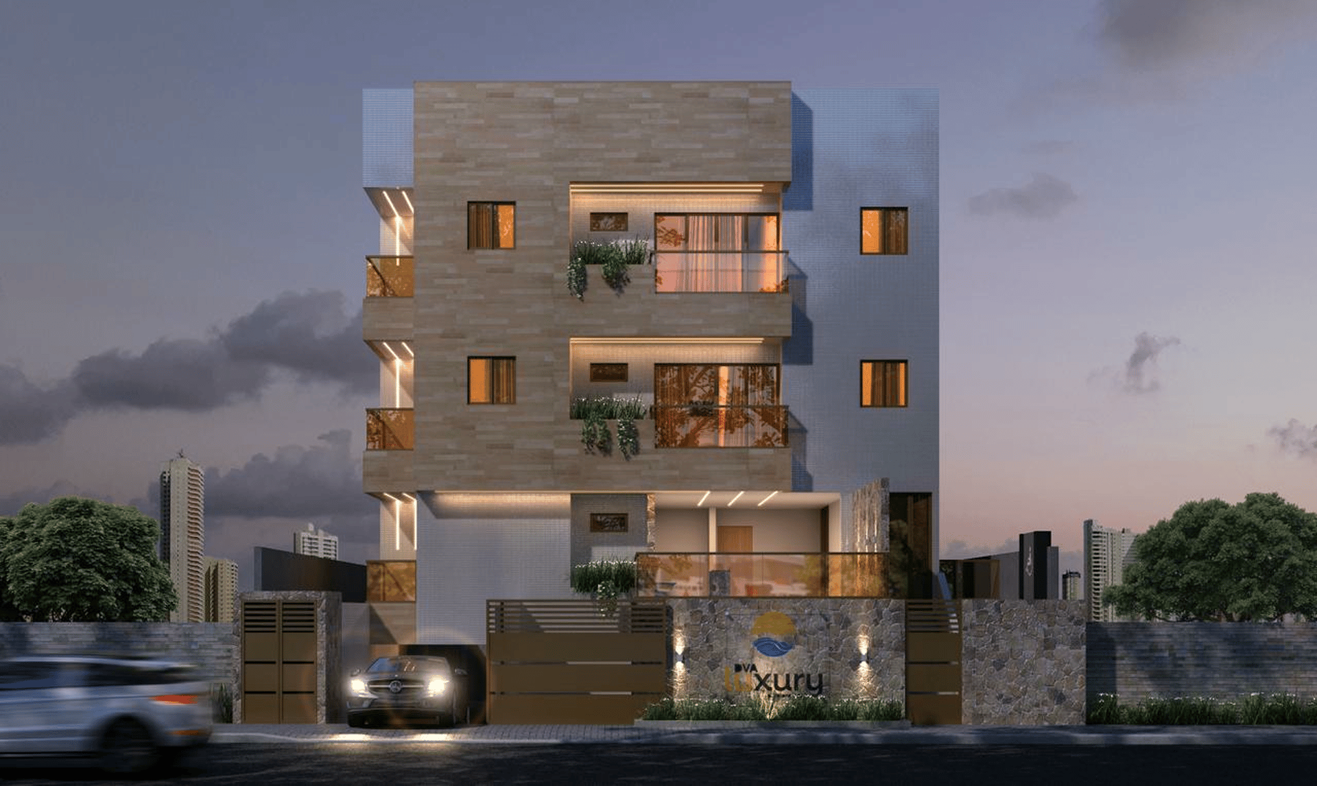Apartamento à venda em Altiplano Cabo Branco, João Pessoa - SB Imóveis: Fachada