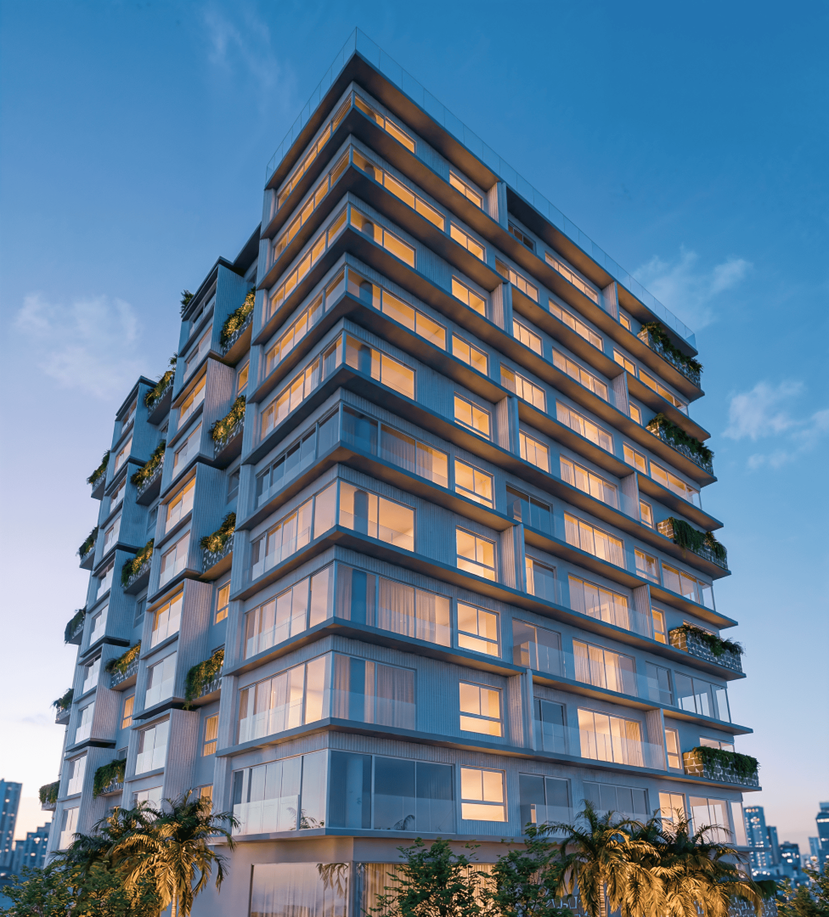 Apartamento à venda em Altiplano Cabo Branco, João Pessoa - SB Imóveis: 011 fachada